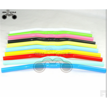 Multi-colors bike parts handle bars fixed gear bike handlebar